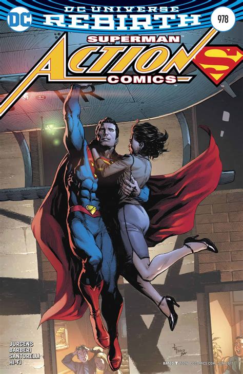 Dc Comics Rebirth And Superman Reborn Aftermath Spoilers And Review Action
