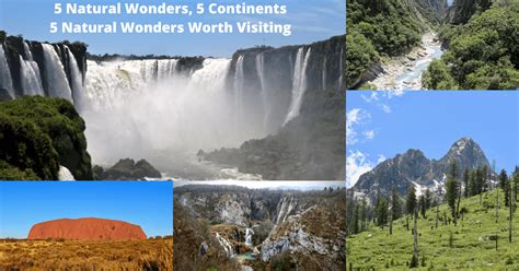 5 Natural Wonders Worth Visiting Buzzin Around The World