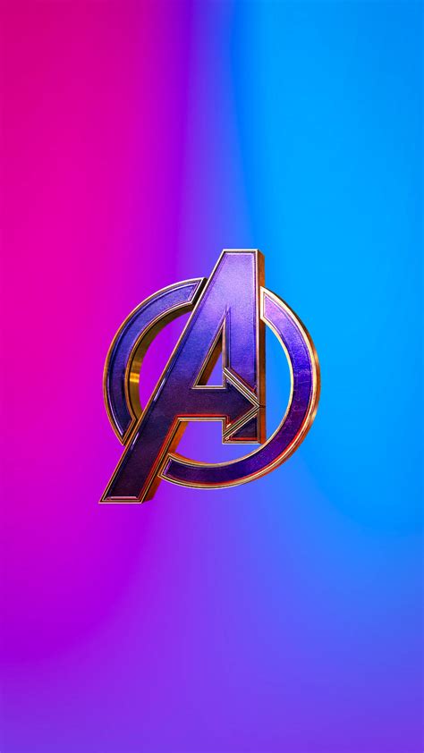 100 Avengers Logo Wallpapers