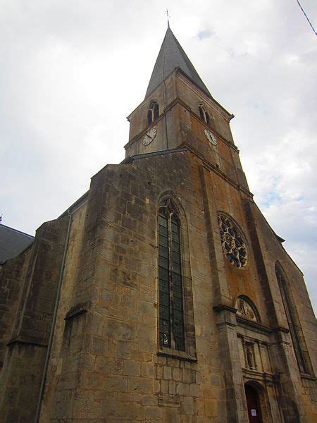 Eglise Saint Médard à Blénod lès Toul PA Monumentum