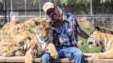 Is Joe Exotic Still In Jail Tiger King Star Files For Divorce From