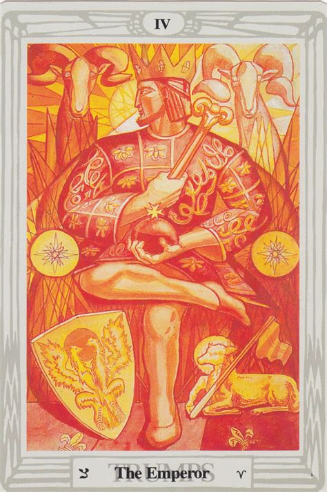 The emperor card in tarot symbolizes accomplishment, confidence, wealth, stability, leadership, father/brother/husband, achievement, and a capable person. Aries Tarot 2018 predictions - Find out what is in store for you