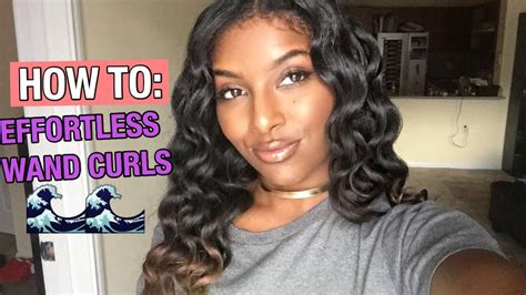 How To Effortless Curls Tutorial Youtube