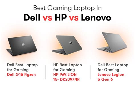 Dell Vs Hp Vs Lenovo The Best Gaming Laptop In 2022