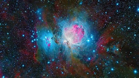 1600x900 Nebula Space Galaxy Colorful 4k 1600x900 Resolution Hd 4k