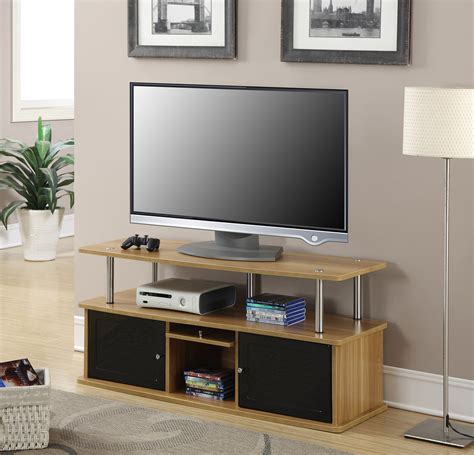 Convenience Concepts Designs2go Tv Stand With 3 Cabinets