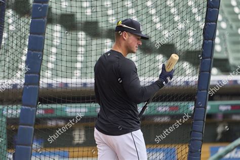 Detroit First Baseman Spencer Torkelson 20 Editorial Stock Photo