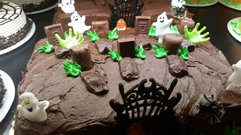 Graveyard Cake Graveyard Cake Custom Cakes Cake