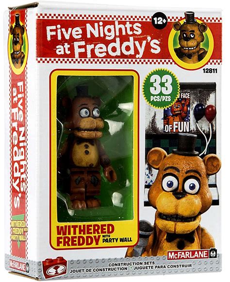 Mcfarlane Toys Five Nights At Freddys The Party Wall Micro Construction