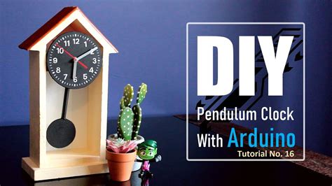 Diy Pendulum Clock Youtube
