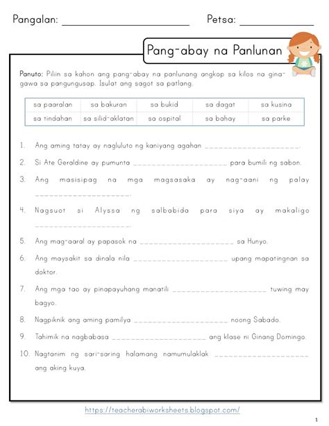Uri Ng Panghalip Worksheet For Grade Printable Worksheets And My Xxx Hot Sex Picture