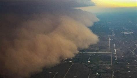 West Texas Raked By Massive Dust Storm Oklahoma Energy Today