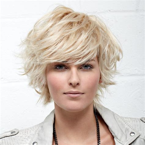 Feathery short haircut with the ends flipped up and out 20 Ideas for Short Flipped Hairstyle - Home, Family, Style and Art Ideas