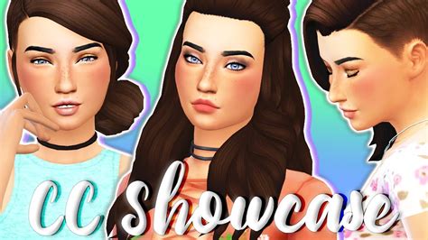Maxis Match Cc Finds💙 The Sims 4 Hair Makeup