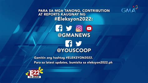 Gma News Eleksyon 2022 Social Media Hub Ng Gma