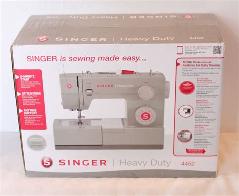 Singer 4452 Review Heavy Duty Or Not