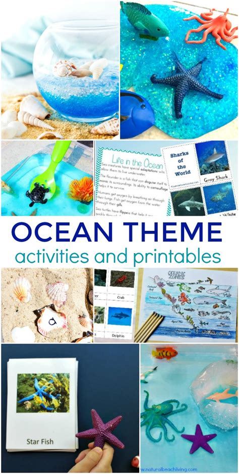 Ocean Science For Kids Easy Ocean Life Experiment Kids Love Natural