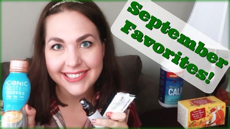 September 2017 Favorites Weight Watchers Food And More Youtube