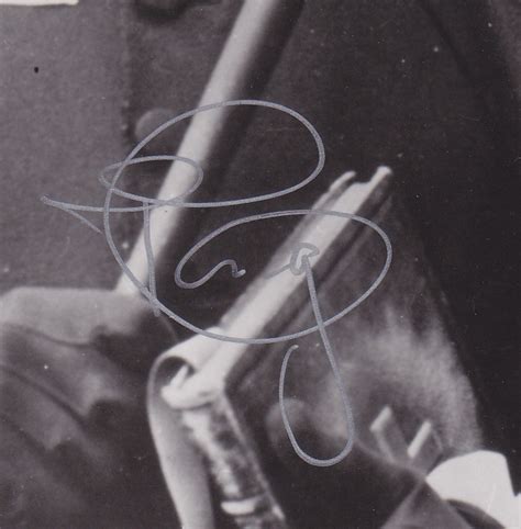 Cushing Peter Signed Autograph 7 X 9½ Portrait Captain Clegg