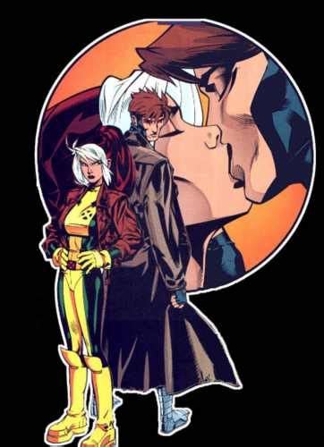 X Men Rogue And Gambit Rogue Gambit Rogues X Men