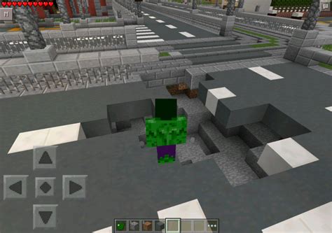 Maybe you would like to learn more about one of these? Мод The Hulk Mod [Minecraft PE 0.10.5] - Скачать моды для ...