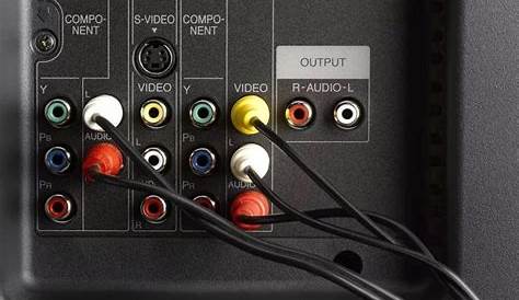 what does audio output jack look like
