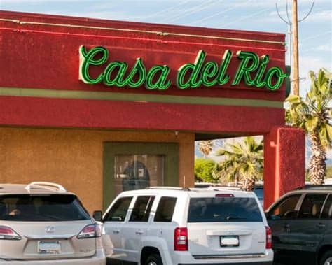 The smoke ban and recent cooling in temps had as yearning for a cabin and the. Casa Del Rio, Tucson - Menu, Prices & Restaurant Reviews ...
