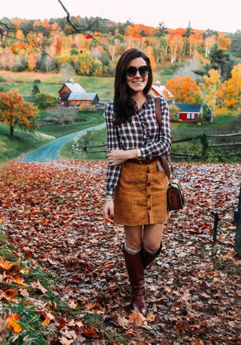 Charming Woodstock Vermont Fashion Preppy Girl Classy Girls Wear