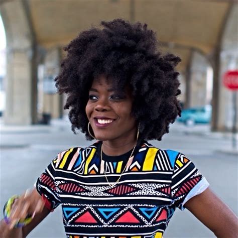 With a little bit of creativity in this epic afro hairstyle, aduba has parted and sleeked her hair down the middle and added a vibrant pop. Natural Afro Hairstyles for Black Women To Wear