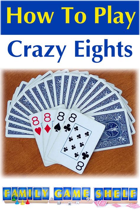 Crazy Eights Card Game Cool Math Games Prakro