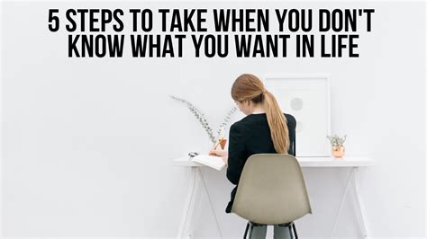 Steps To Take When You Are Unsure Of What You Want In Life ApplyGodsWord Com