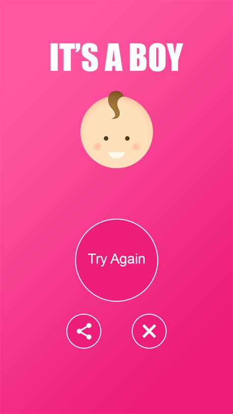 Boy Or Girl Baby Predictorukappstore For Android