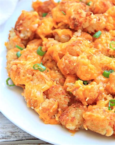Cheesy Tater Tots ~ Vegan Recipe ~ This Wife Cooks