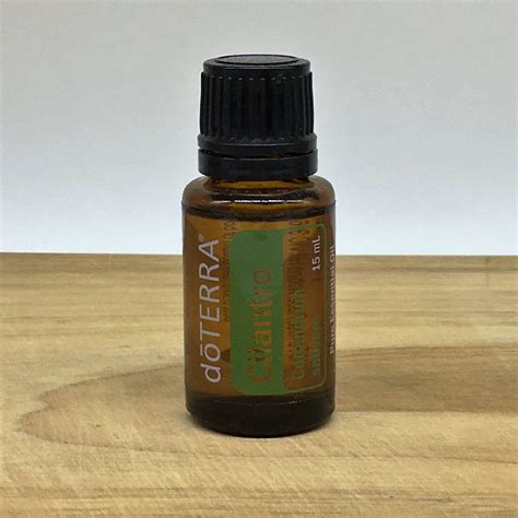 Doterra Cilantro 15ml Essential Oil Earth And Soul Earth And Soul