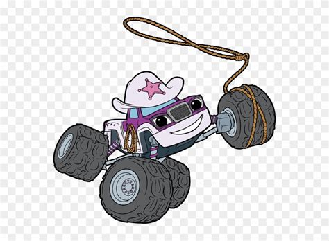 About Blaze And The Monster Machines Starla Free Transparent PNG
