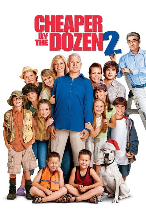 Cheaper By The Dozen 2 2005 Posters — The Movie Database Tmdb