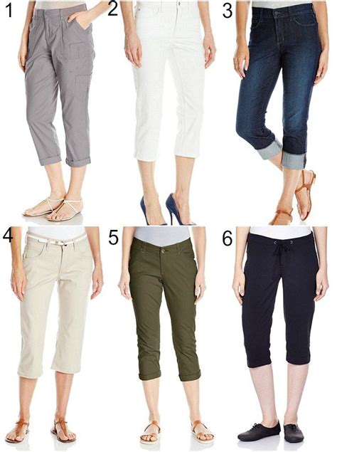 Capris Are Tricky Heres How To Wear Them With Confidence Capri