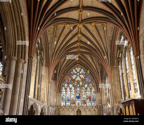 Exeter Cathedral Cathedral Church Of Saint Peter Exeter Devon