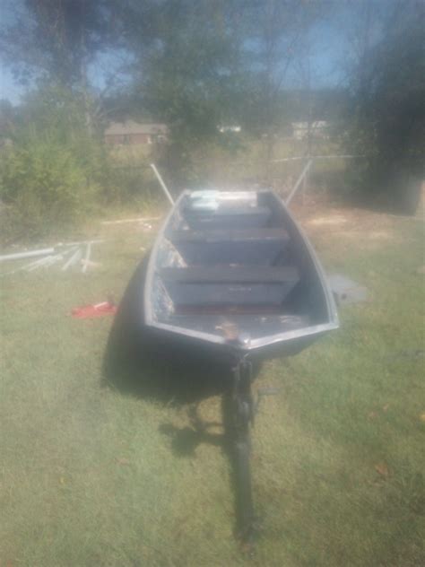 Flat Bottomed Boat For Sale Zeboats