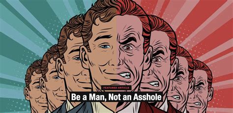 Hustler Magazine On Twitter Be A Man Not An Asshole The Societal