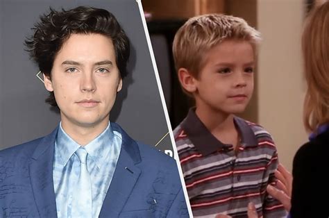 cole sprouse revealed he found it difficult filming friends because of his crush on jennifer