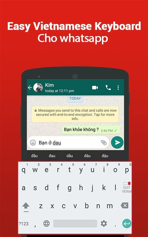 Vietnamese Keyboard Easy Vietnamese English Typing For Android Apk