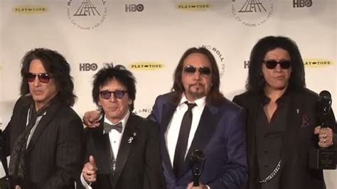 Video Kiss Inducted Into Rock And Roll Hall Of Fame Blabbermouth Net