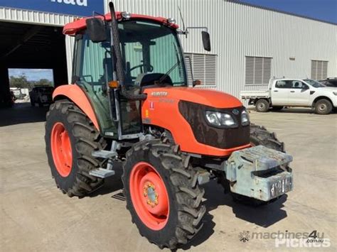 Used Kubota M7040 4wd Tractors 0 79hp In Listed On Machines4u