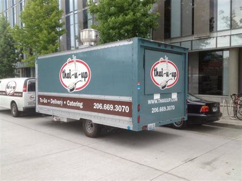 Maybe you would like to learn more about one of these? Thai-U-Up (Seattle, Washington) | Seattle food trucks ...