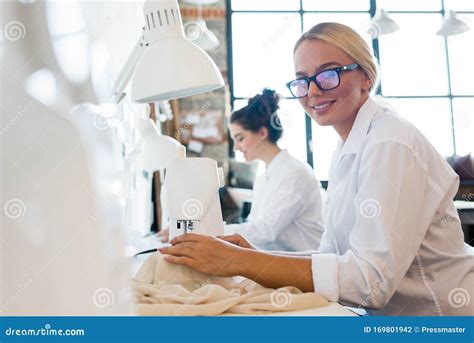 Workers Of Sewing Factory Stock Photo Image Of People 169801942