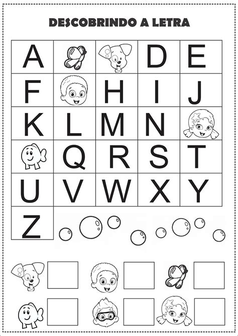 Atividades Letras Do Alfabeto Para Colorir Para Aprendizado