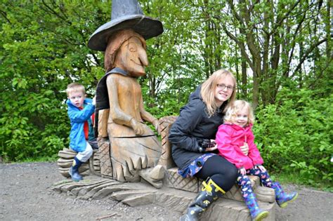 Room On The Broom At Anglers Country Park