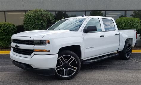 Test Drive: 2018 Chevrolet Silverado Custom 4×4 Crew Cab – wBlogs