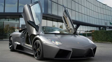 Lamborghini Reventon With Open Doors Wallpapers And Images Wallpapers